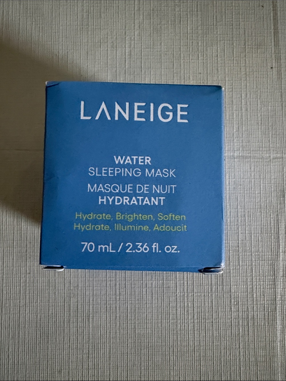 LANEIGE Water Sleeping Mask - Blue Packaging